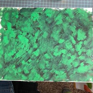 Original Acrylic Painting “Forest Fire”